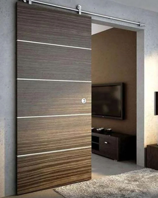 Engineered wood doors